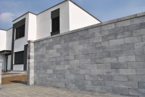 betónový plot Duvar light, granito