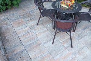 betónové platne Terrazza naturo, farba dolomite