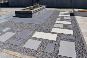betónové platne Maxima, farba krémová | betónové platne Maxima kombi, farba sivá a strieborná