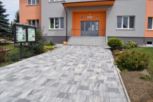 betónová dlažba Reina naturo, farba granito