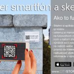 qr kódy na výstavných plochách
