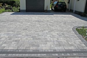 betónová dlažba City Stone senso, granito