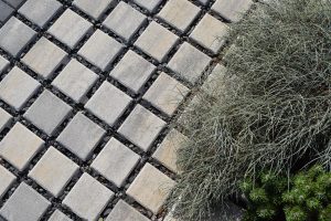 ekologická dlažba Eko Cuadro, farba dolomite