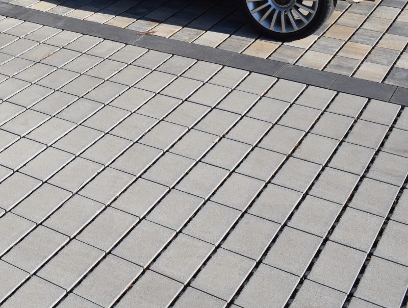 ekologická dlažba Eko Line, sivá