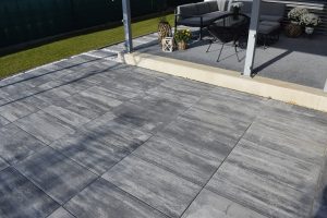 betónové platne Granada naturo, farba granito
