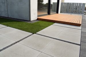 betónové platne Granada naturo, farba sivá