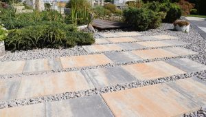 betónové platne Terrazza naturo, farba dolomite