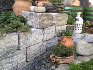 Arcadia bloky, farba granito a dolomite