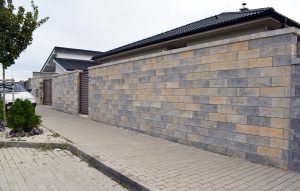 betónový plot Duvar light, dolomite