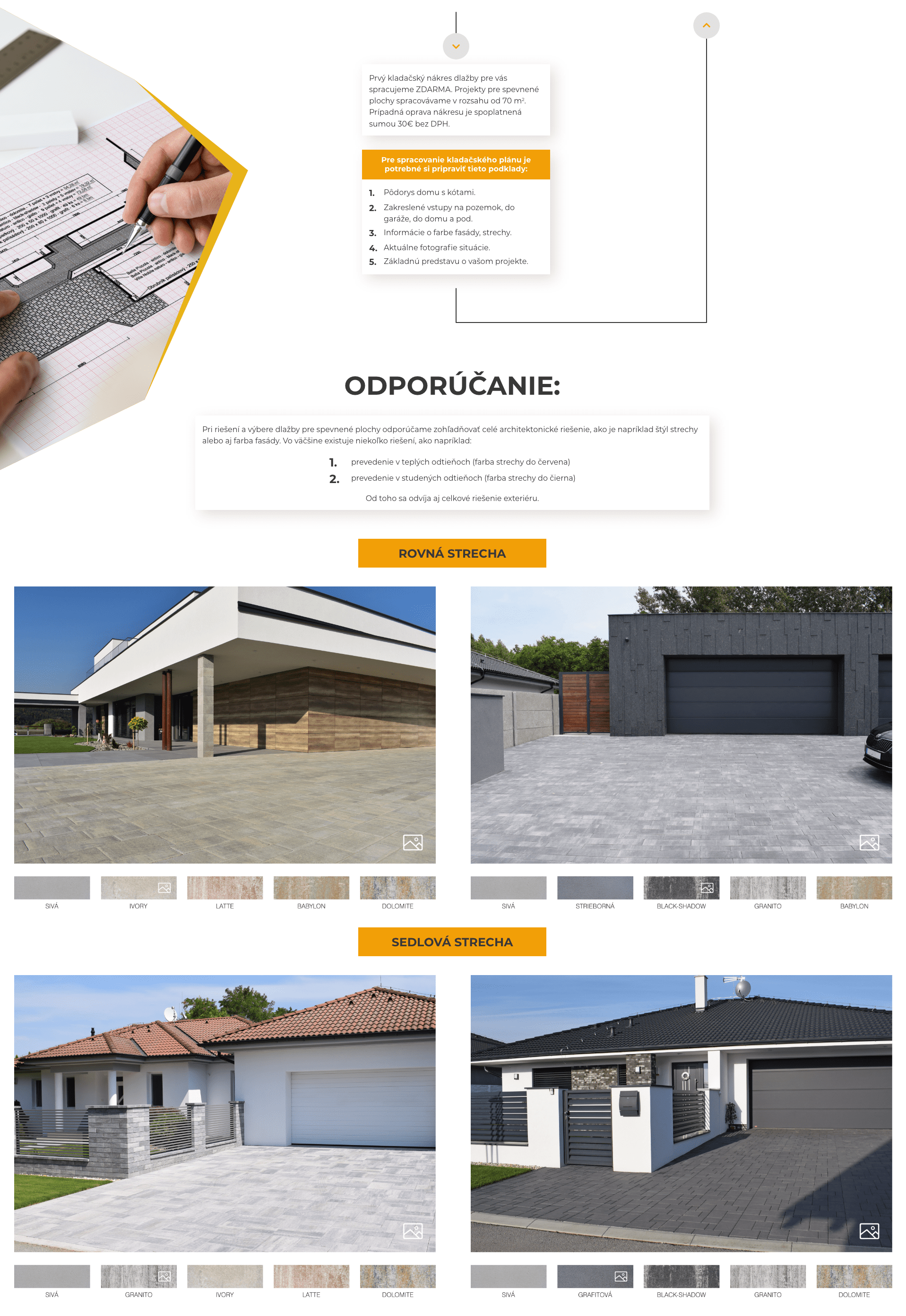 časť 2 infografiky o vybere dlažby ako si vybrať dlažbu