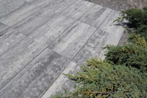 betónové platne Terrazza Grande, farba granito