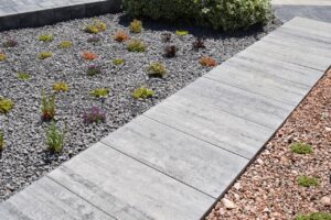 betónové platne Terrazza Grande, farba granito