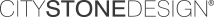 CITY STONE DESIGN Logo
