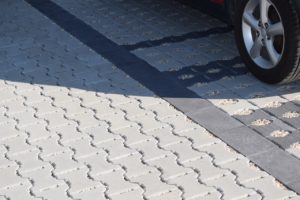 Ekologická dlažba Eko Háčko, farba sivá a grafitová