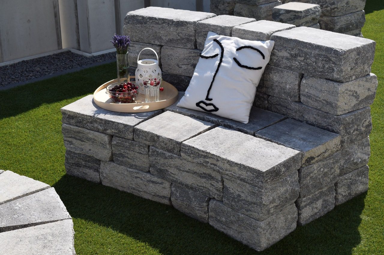 citystonedesign_betonove bloky_zahradne zostavy_dvojsedenie arcadia bloky_1 Malé záhradné sedenie Arcadia, farba granito