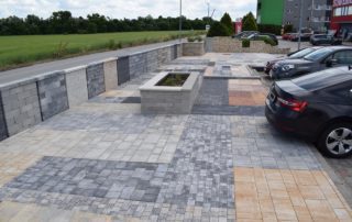 citystonedesign vzorková záhrada trnava