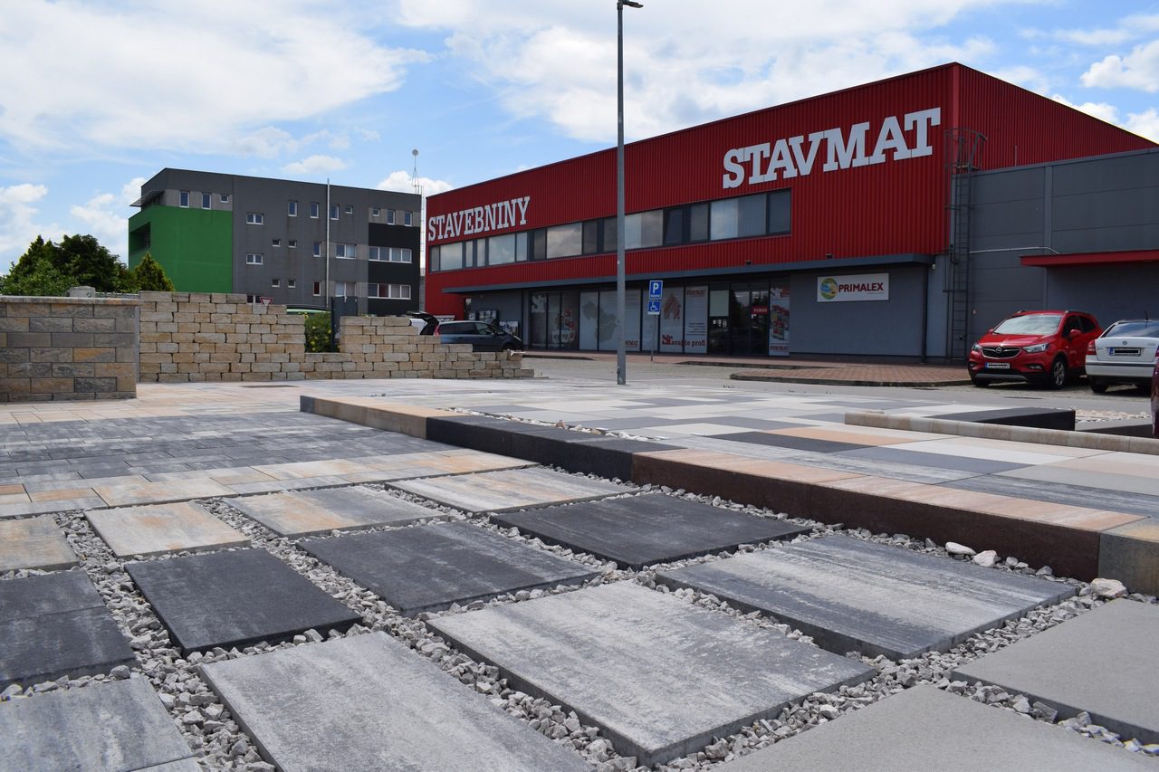 citystonedesign vzorková záhrada trnava