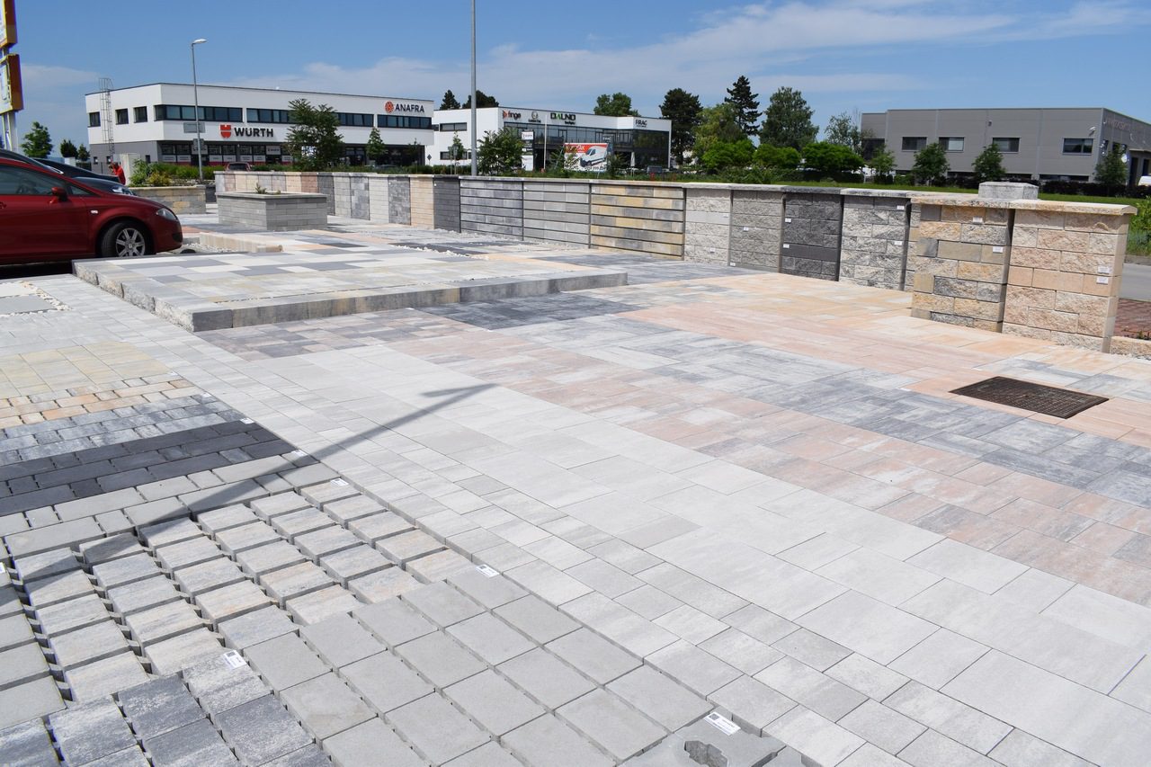 citystonedesign vzorková záhrada trnava