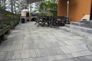 betónové platne Terrazza naturo, farba granito