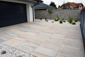 betónové platne Granada naturo, farba dolomite