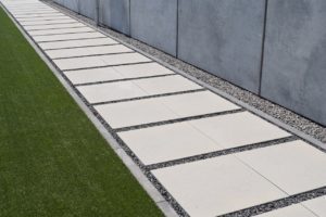 betónové platne Granada naturo, farba sivá