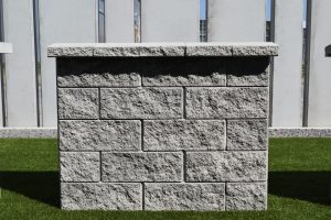 Casser MONO, štiepaná strana, farba white-shadow