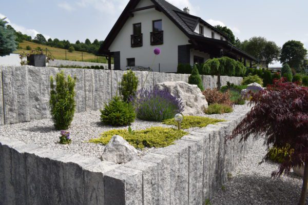 betónové palisády, použitie palisád