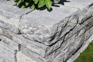 Vyvýšený záhon Arcadia, farba granito