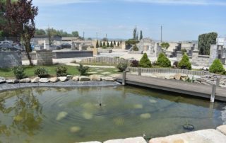 vzorková záhrada CITY STONE DESIGN v Geči