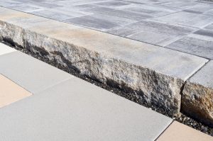 schodiskový blok softistep štiepaný, dolomite
