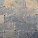 betónový plot Duvar antico, farba dolomite
