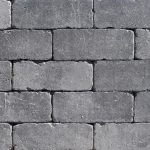 betónový plot Duvar antico, farba granito