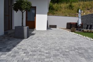 betónová dlažba Bella Piccola senso, farba granito