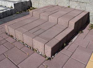 palisády Ina, farba hnedá